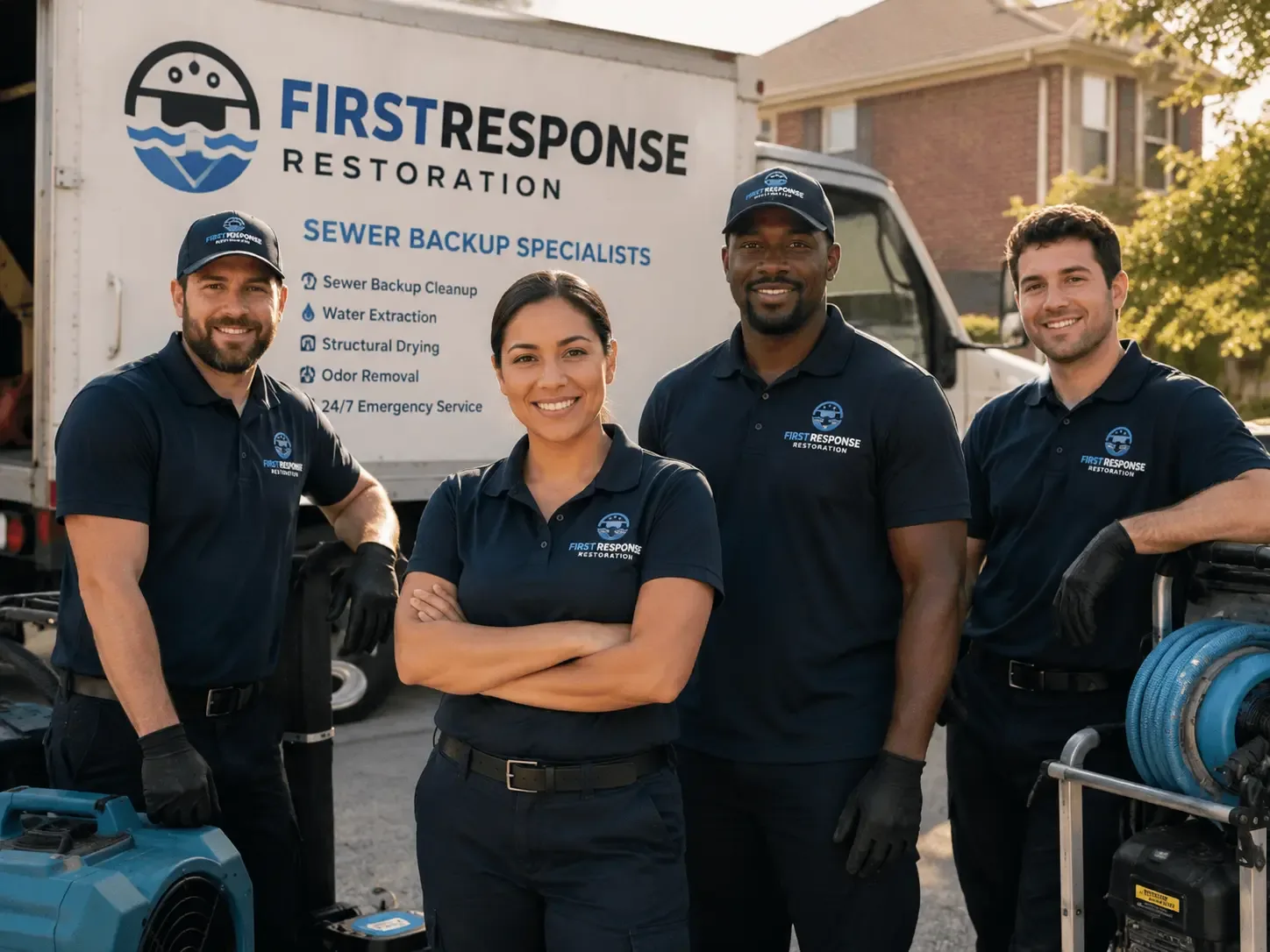 FirstResponse Restoration serving Springville, UT