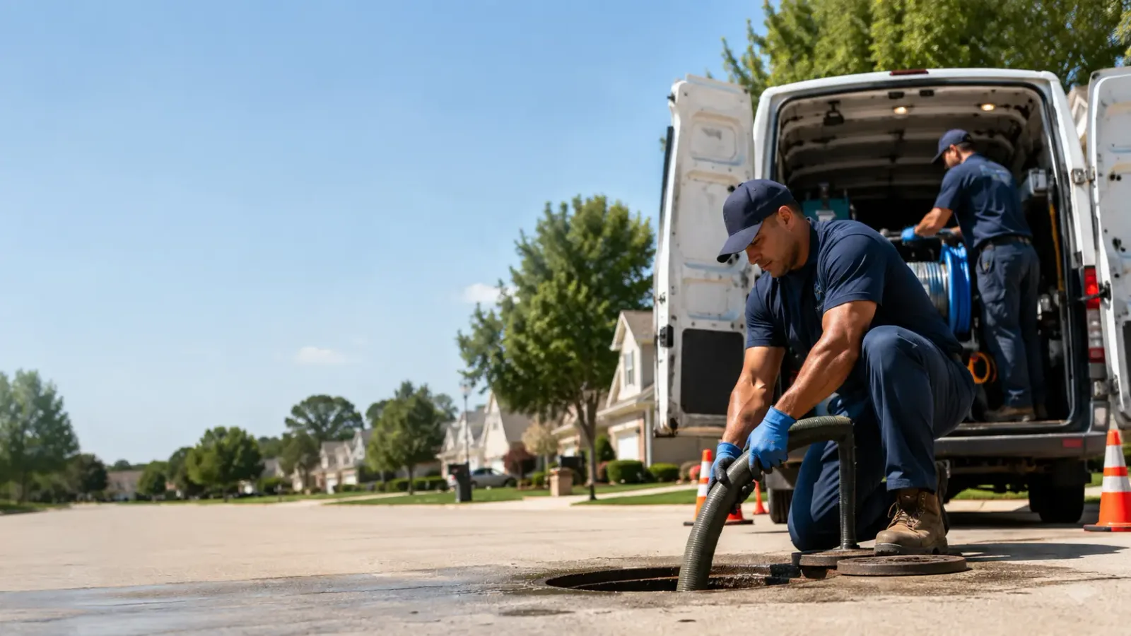 Sewer Backup Cleanup services in Springville, UT